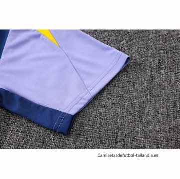 Camiseta de Entrenamiento Atletico Madrid 2025-2026 Azul