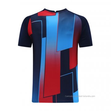 Camiseta de Entrenamiento Barcelona 2021-2022 Azul