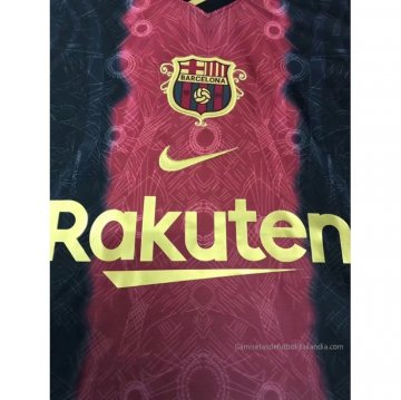 Camiseta de Entrenamiento Barcelona 2021 Rojo