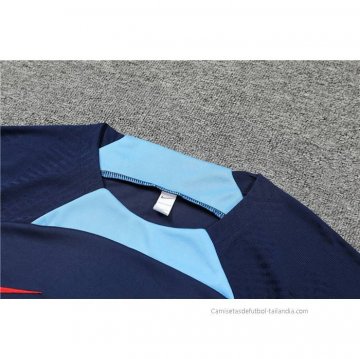 Camiseta de Entrenamiento Barcelona 2022-2023 Azul