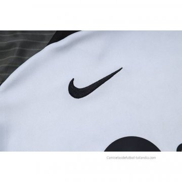 Camiseta de Entrenamiento Barcelona 2023-2024 Gris