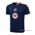Camiseta de Entrenamiento Barcelona 2025-2026 Azul Rosa