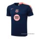 Camiseta de Entrenamiento Barcelona 2025-2026 Azul Rosa