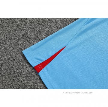Camiseta de Entrenamiento Barcelona 2022-2023 Azul