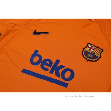 Camiseta de Entrenamiento Barcelona 2022-2023 Naranja