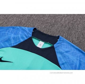 Camiseta de Entrenamiento Barcelona 2022-2023 Verde