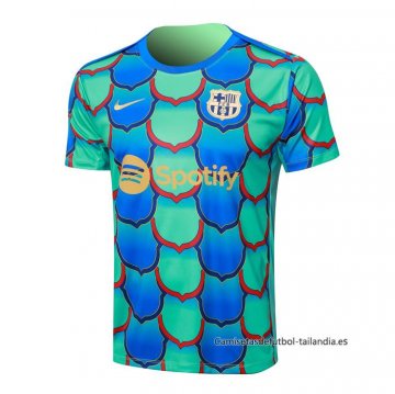 Camiseta de Entrenamiento Barcelona 2024-2025 Verde Camiseta de Entrenamiento Barcelona 2024-2025 Verde