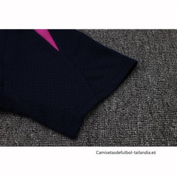 Camiseta de Entrenamiento Barcelona 2025-2026 Negro Purpura