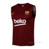 Camiseta de Entrenamiento Barcelona Sin Mangas 2021-2022 Rojo Camiseta de Entrenamiento Barcelona Sin Mangas 2021-2022 Rojo