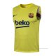 Camiseta de Entrenamiento Barcelona Sin Mangas 2021-2022 Verde