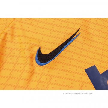 Camiseta de Entrenamiento Barcelona Sin Mangas 2022-2023 Naranja