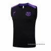 Camiseta de Entrenamiento Barcelona Sin Mangas 2025-2026 Negro Purpura Camiseta de Entrenamiento Barcelona Sin Mangas 2025-2026 Negro Purpura