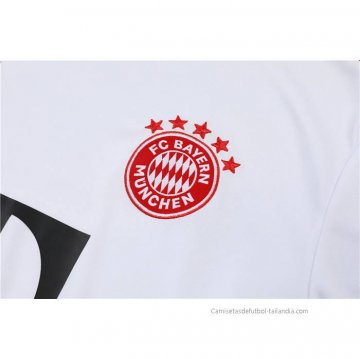 Camiseta de Entrenamiento Bayern Munich 2022-2023 Blanco
