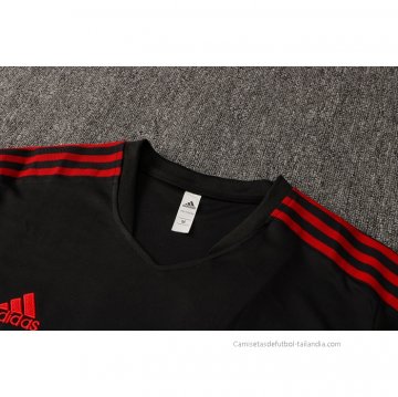 Camiseta de Entrenamiento Bayern Munich 2021-2022 Gris