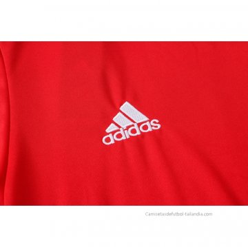 Camiseta de Entrenamiento Bayern Munich 2021-2022 Rojo