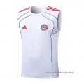 Camiseta de Entrenamiento Bayern Munich Sin Mangas 2025-2026 Blanco