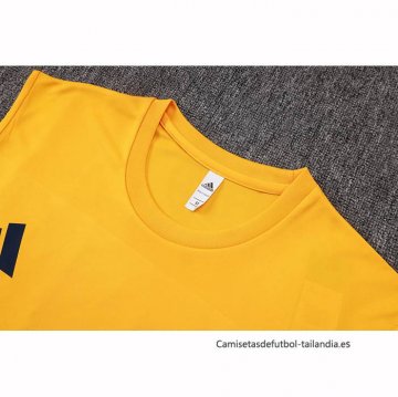 Camiseta de Entrenamiento Boca Juniors Sin Mangas 2025-2026 Amarillo