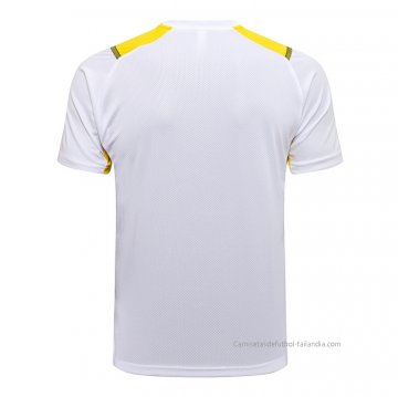 Camiseta de Entrenamiento Borussia Dortmund 2021-2022 Blanco