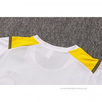 Camiseta de Entrenamiento Borussia Dortmund 2021-2022 Blanco
