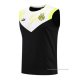 Camiseta de Entrenamiento Borussia Dortmund Sin Mangas 2022-2023 Negro