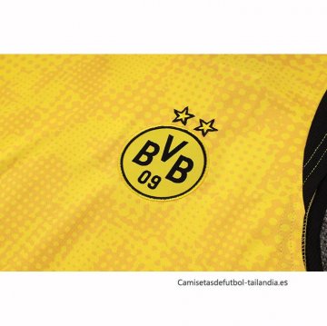 Camiseta de Entrenamiento Borussia Dortmund Sin Mangas 2025-2026 Amarillo