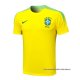 Camiseta de Entrenamiento Brasil 2024-2025 Amarillo
