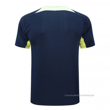 Camiseta de Entrenamiento Brasil 2022-2023 Azul