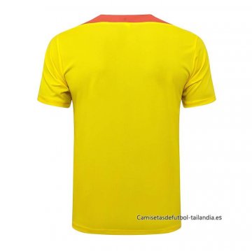 Camiseta de Entrenamiento Brasil 2025-2026 Amarillo
