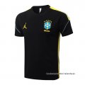 Camiseta de Entrenamiento Brasil 2026-2027 Negro