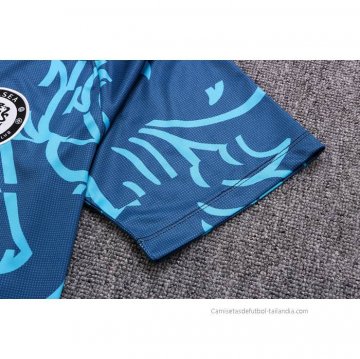 Camiseta de Entrenamiento Chelsea 2022-2023 Azul