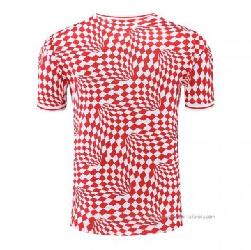 Camiseta de Entrenamiento Chelsea 2022-2023 Rojo y Blanco