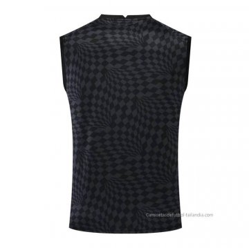 Camiseta de Entrenamiento Chelsea Sin Mangas 2022-2023 Negro