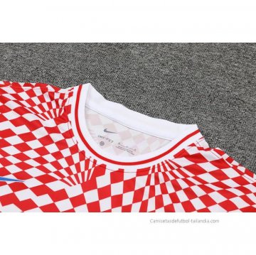 Camiseta de Entrenamiento Chelsea Sin Mangas 2022-2023 Rojo