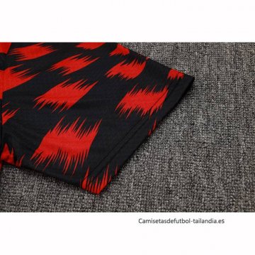 Camiseta de Entrenamiento Flamengo 2025-2026 Negro Rojo