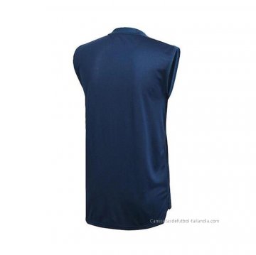 Camiseta de Entrenamiento Flamengo Sin Mangas 2021 Azul