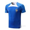 Camiseta de Entrenamiento Francia 2022-2023 Azul Camiseta de Entrenamiento Francia 2022-2023 Azul