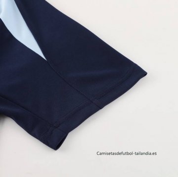 Camiseta de Entrenamiento Francia 2024-2025 Azul