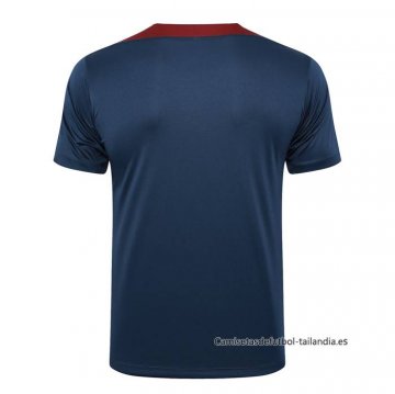 Camiseta de Entrenamiento Inglaterra 2024-2025 Azul