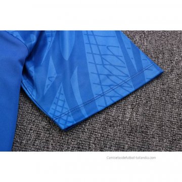 Camiseta de Entrenamiento Inglaterra 2022-2023 Azul