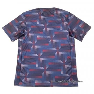 Camiseta de Entrenamiento Inglaterra 2024-2025 Azul
