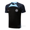 Camiseta de Entrenamiento Inter Milan 2022-2023 Negro Camiseta de Entrenamiento Inter Milan 2022-2023 Negro