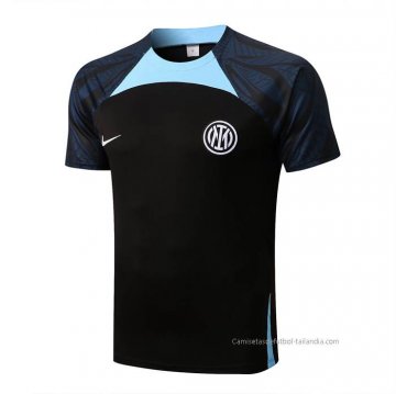 Camiseta de Entrenamiento Inter Milan 2022-2023 Negro Camiseta de Entrenamiento Inter Milan 2022-2023 Negro