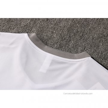 Camiseta de Entrenamiento Juventus 2021-2022 Blanco