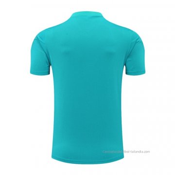 Camiseta de Entrenamiento Juventus 2022-2023 Azul y Verde