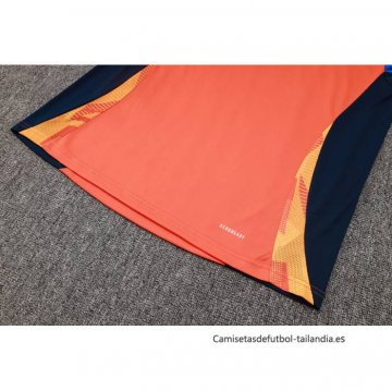Camiseta de Entrenamiento Juventus 2024-2025 Naranja