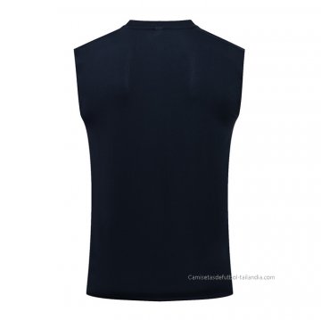 Camiseta de Entrenamiento Juventus Sin Mangas 2021-2022 Azul