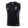 Camiseta de Entrenamiento Juventus Sin Mangas 2025-2026 Negro Camiseta de Entrenamiento Juventus Sin Mangas 2025-2026 Negro