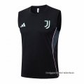 Camiseta de Entrenamiento Juventus Sin Mangas 2025-2026 Negro