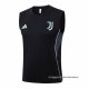 Camiseta de Entrenamiento Juventus Sin Mangas 2025-2026 Negro