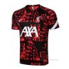 Camiseta de Entrenamiento Liverpool 2021-2022 Rojo Camiseta de Entrenamiento Liverpool 2021-2022 Rojo
